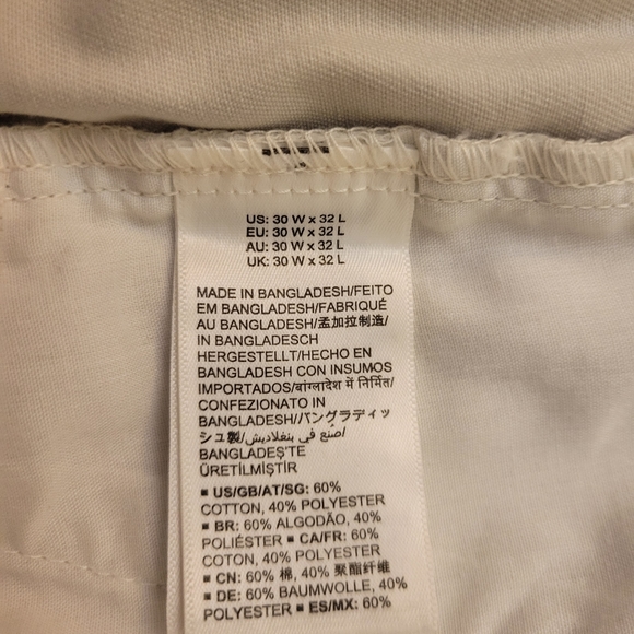 RED KAP 1929  FLAT FRONT KHAKI WORKING PANTS 👖 Size W30 L32 - Picture 13 of 14